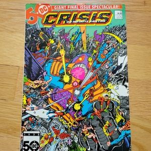 DC comics crisis of infinite earths
